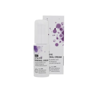 Cliniccare HYAL akių ir lūpų kremas, 30ml