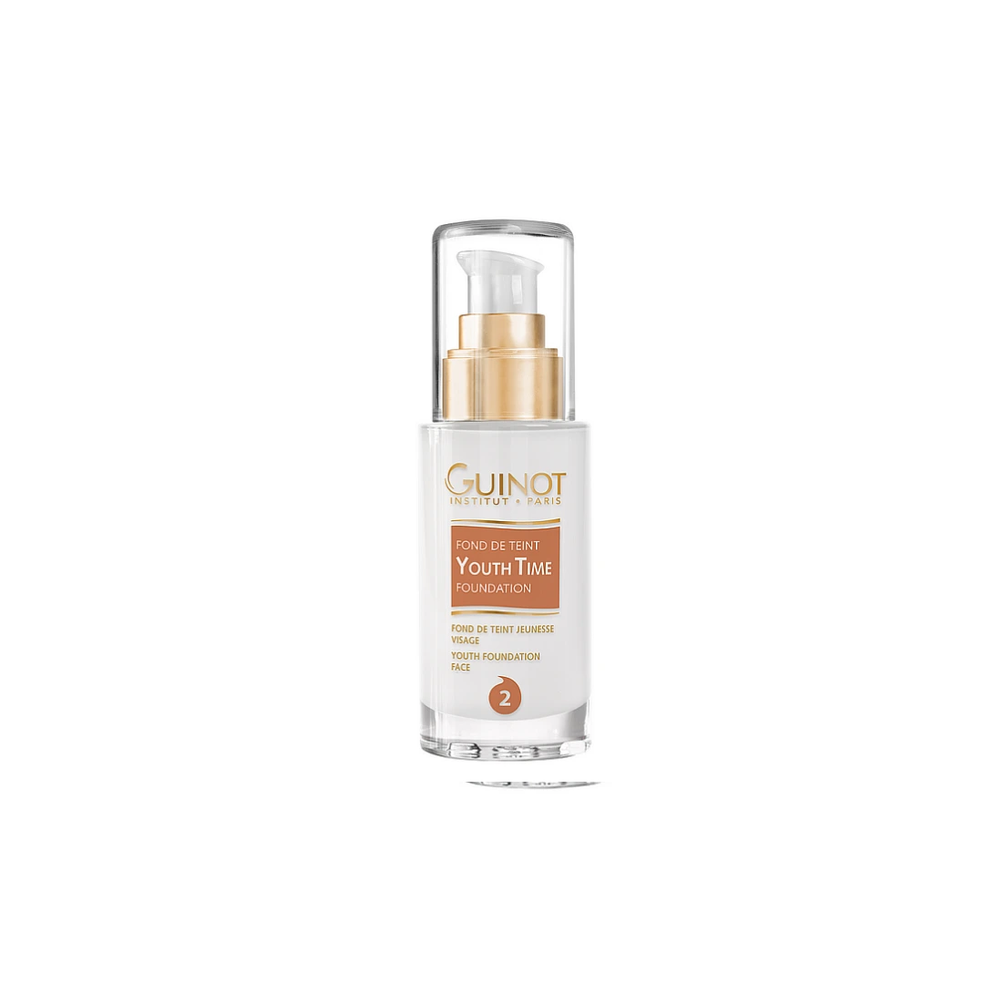 GUINOT Youth Time jauninamasis makiažo pagrindas Nr.2, 30 ml