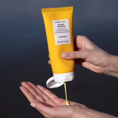 Comfort Zone įdegį skatinantis kremas