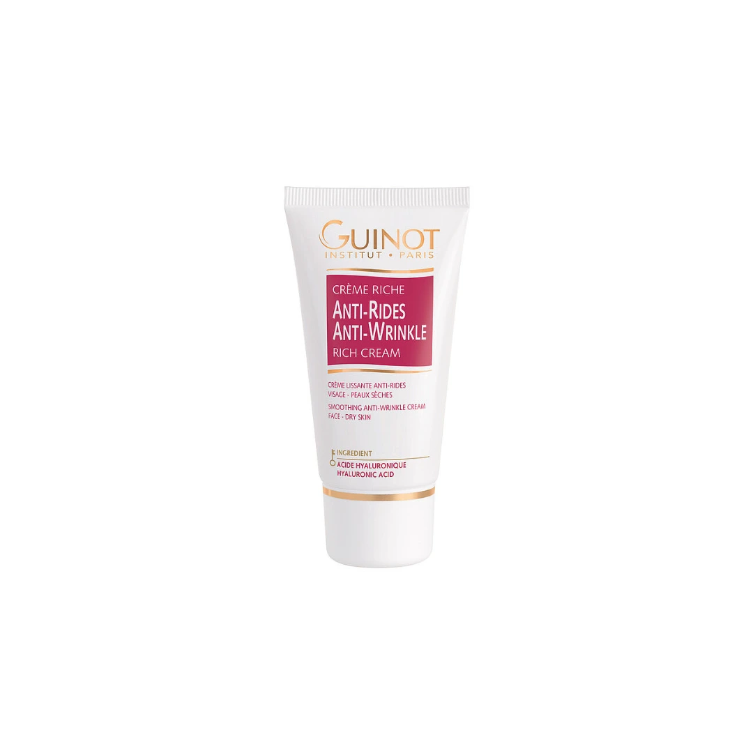 GUINOT Anti Wrinkle Rich priešraukšlinis kremas sausai odai, 50 ml