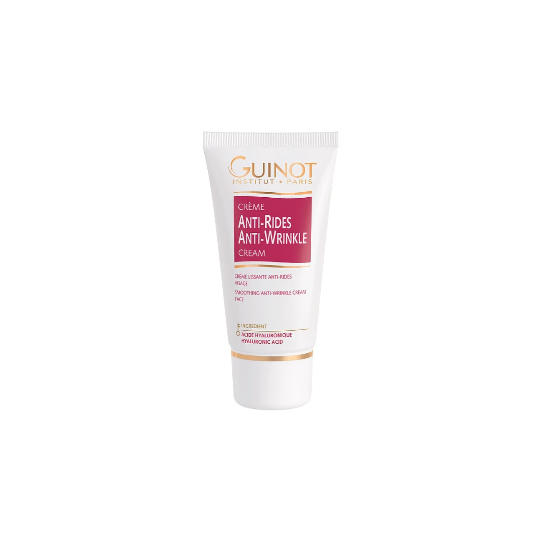 GUINOT Anti-Wrinkle priešraukšlinis kremas visų tipų odai, 50 ml