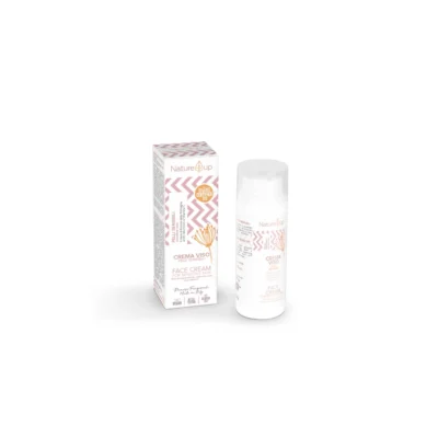 Naturys Nature Up kremas jautriai odai su rukola, 50 ml