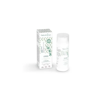 Naturys Nature Up kremas mišriai ir riebiai odai su kviečių sėlenomis, 50 ml