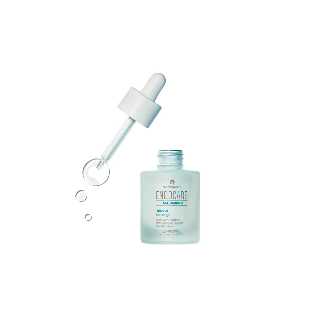 Endocare Niacinal Age Barrier serumas su niacinamidu, 30 ml