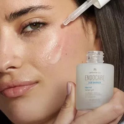 Endocare Niacinal Age Barrier serumas su niacinamidu