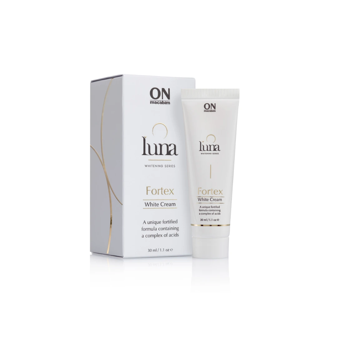 ONmacabim LUNA Fortex naktinis kremas nuo pigmentacijos, 30ml