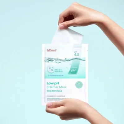 Cell Fusion C Low ph pHarrier drėkinanti veido kaukė