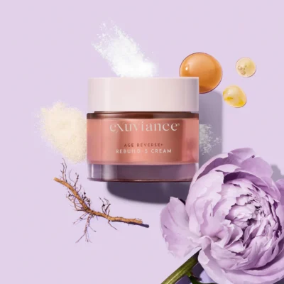 Exuviance AGE REVERSE + atnaujinamasis kremas Rebuild-5