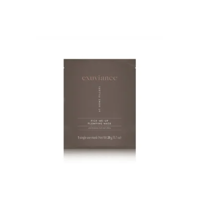 Exuviance Pick-Me-Up lakštinė veido kaukė, 1 vnt, 20g