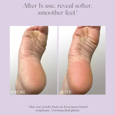 Exuviance pėdų kremas