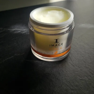 IMAGE Skincare Vital C drėkinamoji naktinė veido kaukė