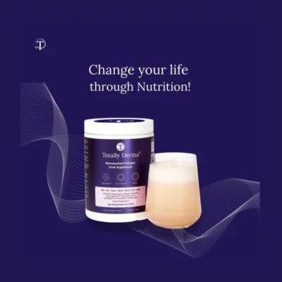 TOTALLY DERMA kolageno milteliai