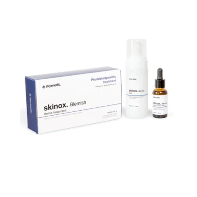 SKYMEDIC Skinox Blemish kosmetikos rinkinys riebiai odai
