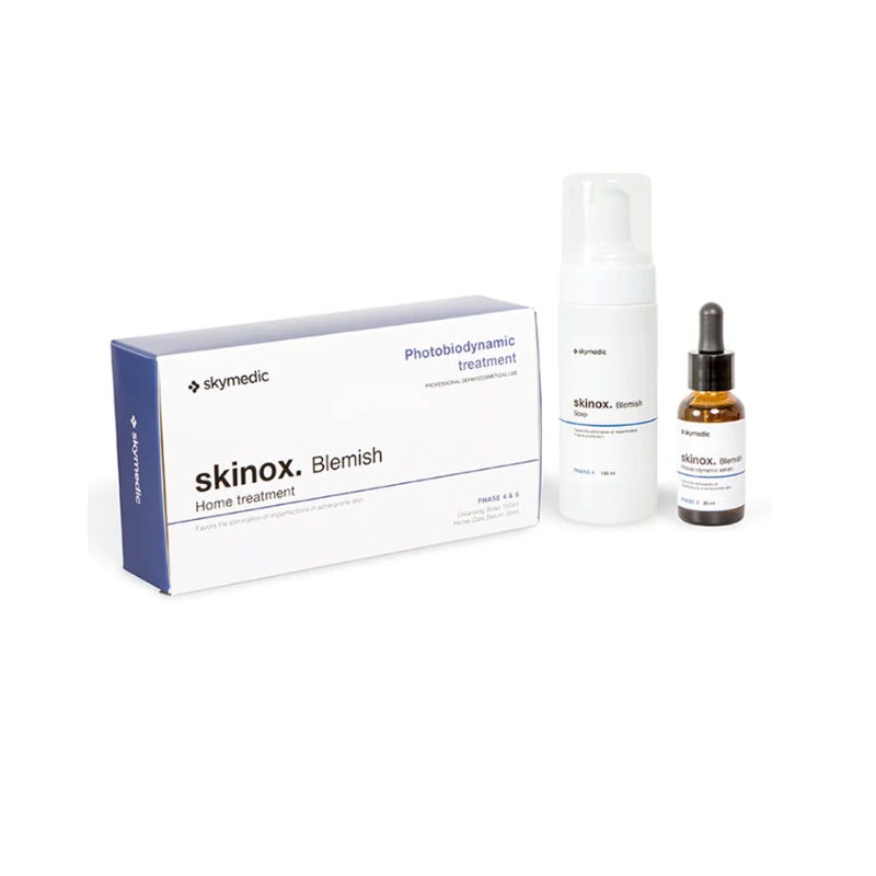SKYMEDIC Skinox Blemish kosmetikos rinkinys riebiai odai