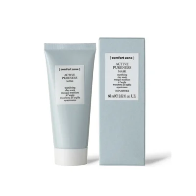 Comfort Zone Pureness matiškumo suteikianti molio kaukė riebiai odai, 60ml