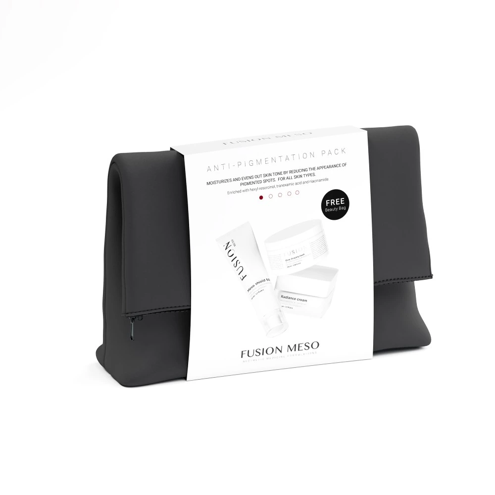 Fusion kosmetikos rinkinys nuo pigmentacijos