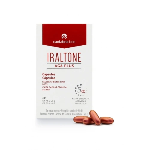 Iraltone AGA Plus kapsulės-1