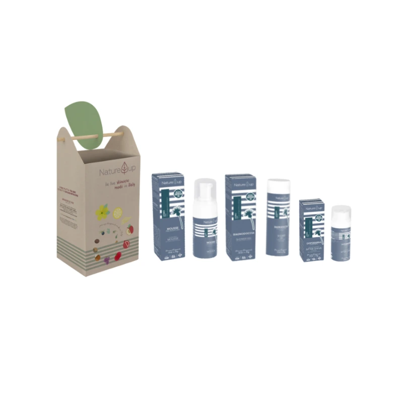 Naturys kosmetikos rinkinys vyrams