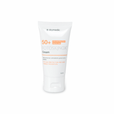 SKYMEDIC Fotoskinox apsauginis veido kremas su atspalviu SPF 50+, 50 ml