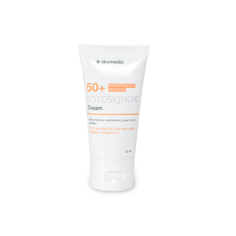 SKYMEDIC Fotoskinox apsauginis veido kremas su atspalviu SPF 50+, 50 ml