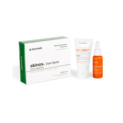 SKYMEDIC Skinox Dark Spots kosmetikos rinkinys pigmentuotai odai