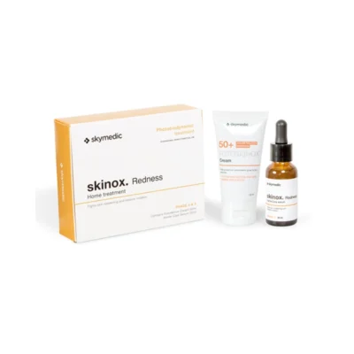 SKYMEDIC Skinox Redness kosmetikos rinkinys jautriai odai