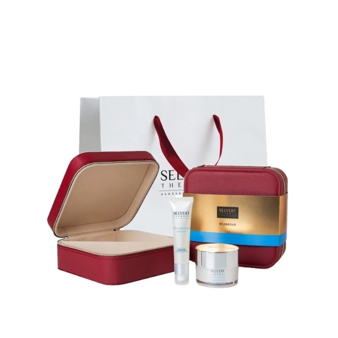 Selvert Thermal drėkinamasis, stangrinamasis kosmetikos rinkinys (Splendour serumas kremas)
