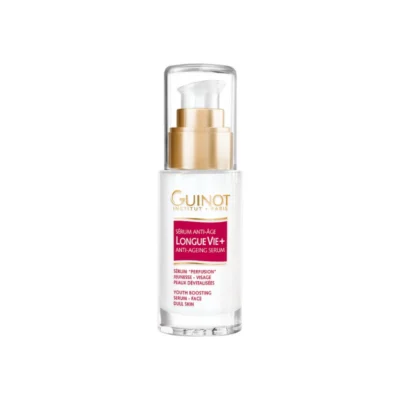 Guinot Longue Vie atstatomasis priešraukšlinis serumas, 30 ml