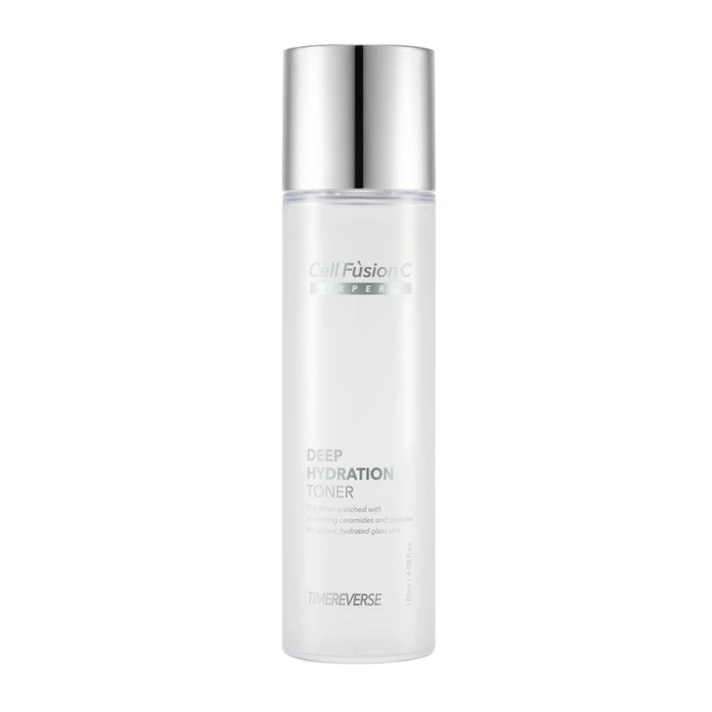 Cell Fusion C giliai drėkinantis tonikas “Timereverse Deep Hydration Toner”, 180 ml