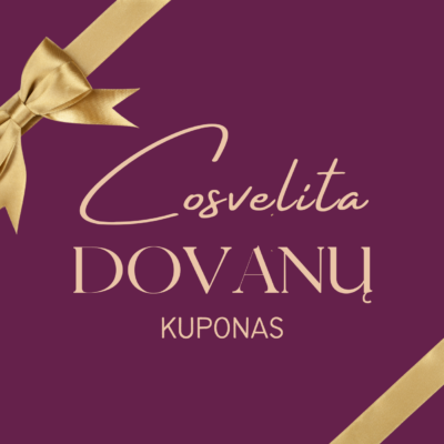 Cosvelita dovanu kuponas 2