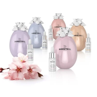MONTEIL Easter Eggs dekoratyvinis kiaušinis su serumu, 10 ml