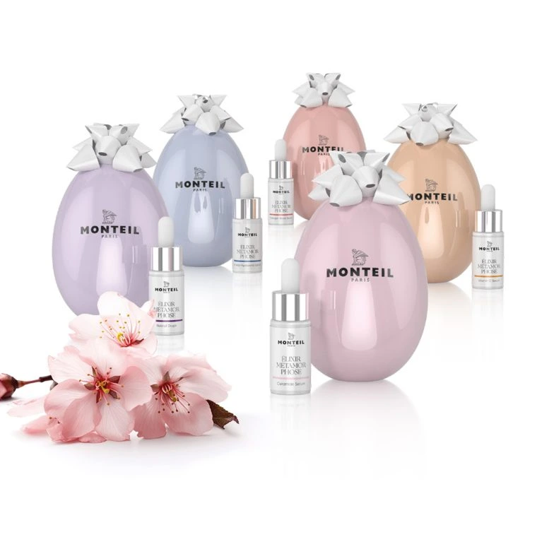 MONTEIL Easter Eggs dekoratyvinis kiaušinis su serumu, 10 ml