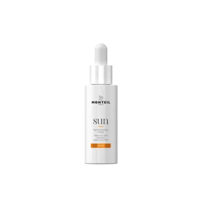 MONTEIL SUN PROTECTION DROPS SPF 50 veido apsauga nuo saulės