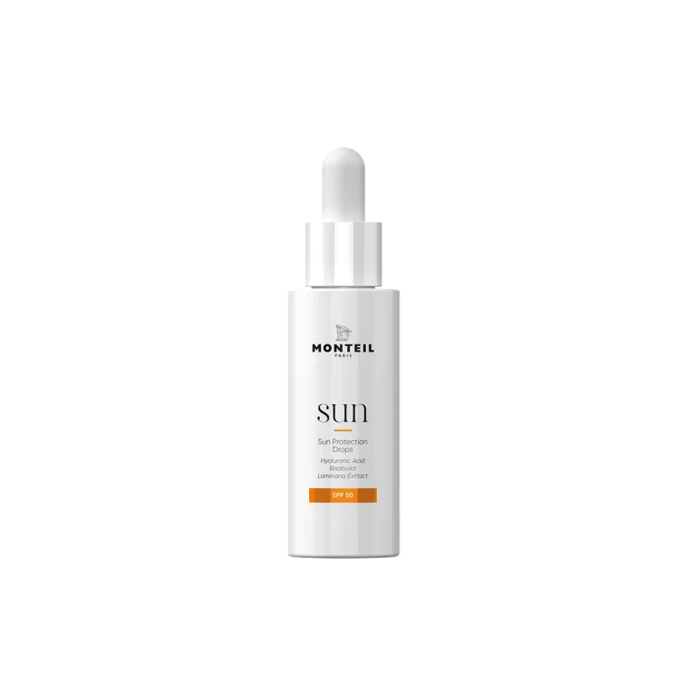 MONTEIL SUN PROTECTION DROPS SPF 50 veido apsauga nuo saulės