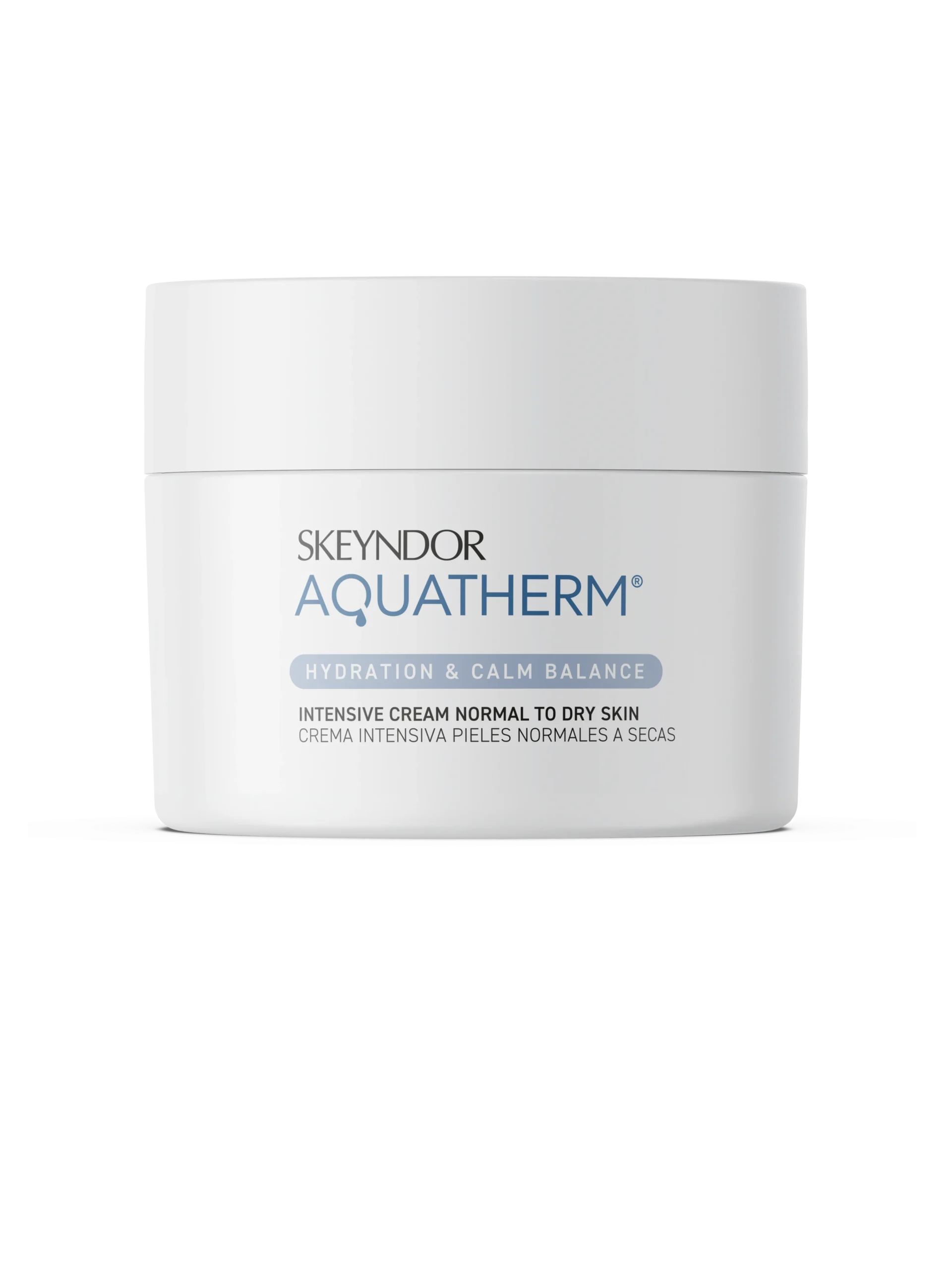 Skeyndor Aquatherm Intensyvus kremas sausai odai 50 ml