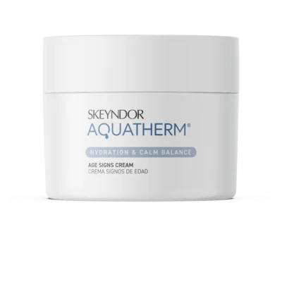 Skeyndor Aquatherm emolientinis kremas brandžiai odai, 50 ml