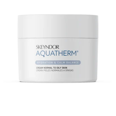 Skeyndor Aquatherm kremas jautriai, į riebumą linkusiai odai, 50 ml