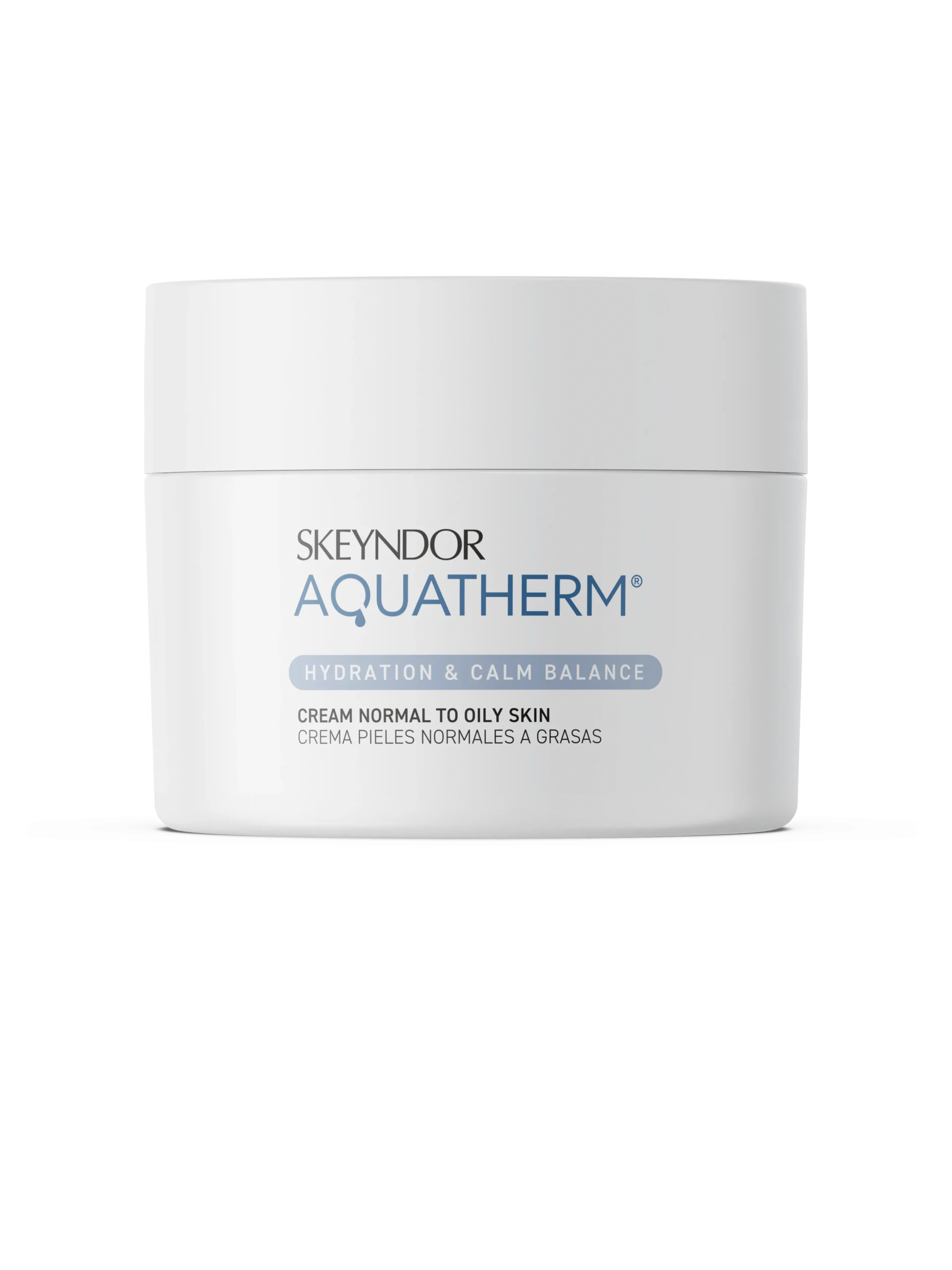 Skeyndor Aquatherm kremas jautriai, į riebumą linkusiai odai, 50 ml